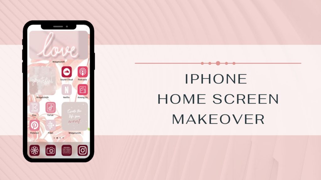 Makeover for your iPhone home screen