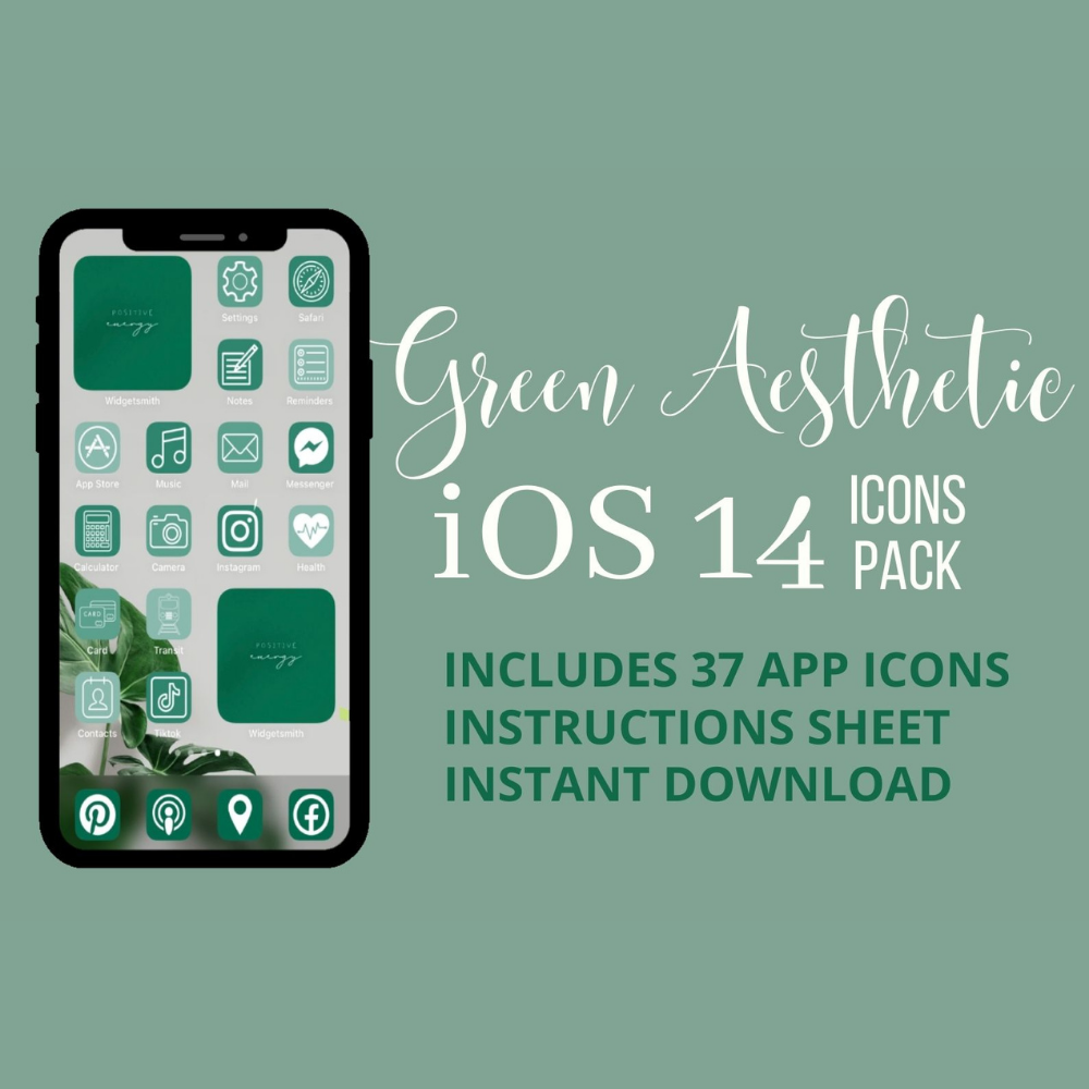 Green Aesthetic Pack For Iphone Ios 14 37 App Icons Via Wish List Safari web browser icon apple tab, safari logo, blue, logo, google chrome png. green aesthetic pack for iphone ios 14